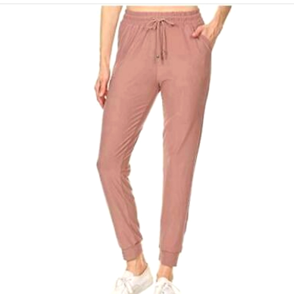 Pink Joggers